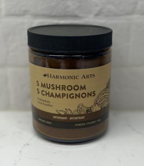 Picture of 5 Mushroom Blend 45 gm Jar (small)